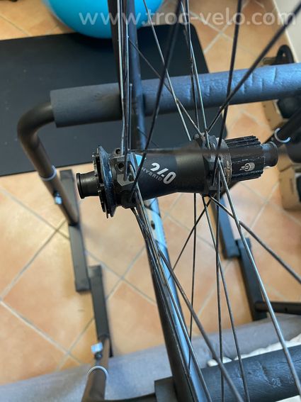 Roue arrière Dt Swiss HXCarbone 1501 Micro spline 29". - 2