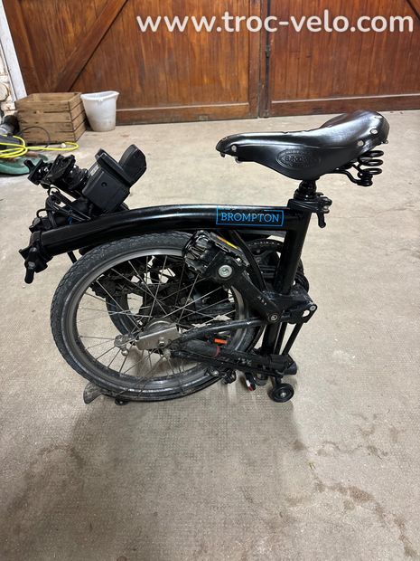 Brompton electrique - 2