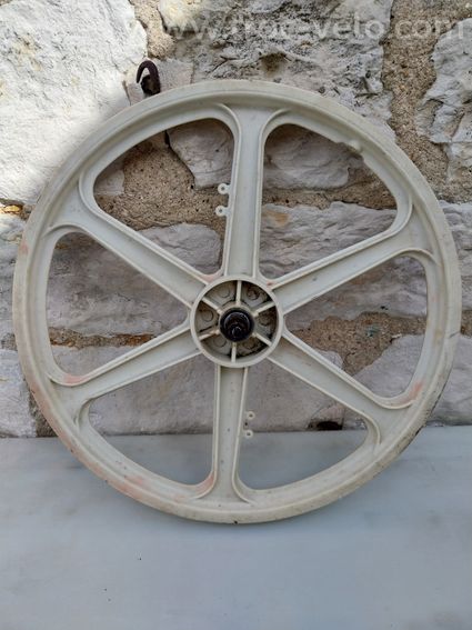 Roue bmx old school a restaurer 20 pouces - 3