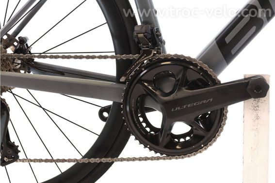 Produit Reconditionne    Bmc Teammachine Slr01 Five Di2 12v    Gris   Velo De Route   Tres Bon Etat - 4