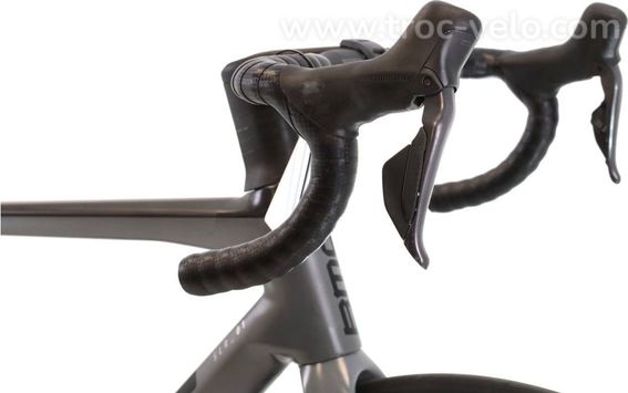 Produit Reconditionne    Bmc Teammachine Slr01 Five Di2 12v    Gris   Velo De Route   Tres Bon Etat - 6