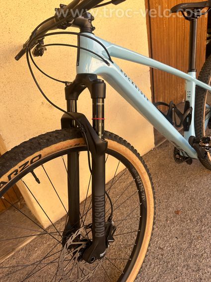 VTT semi rigide carbone Rockrider race 740 29 » - 2