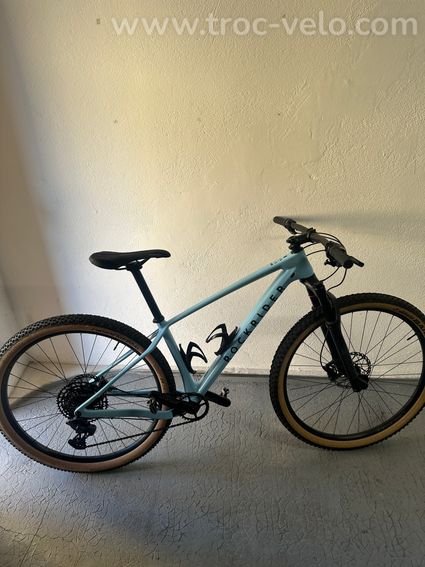 VTT semi rigide carbone Rockrider race 740 29 » - 3