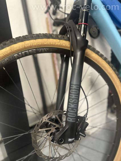 VTT semi rigide carbone Rockrider race 740 29 » - 4