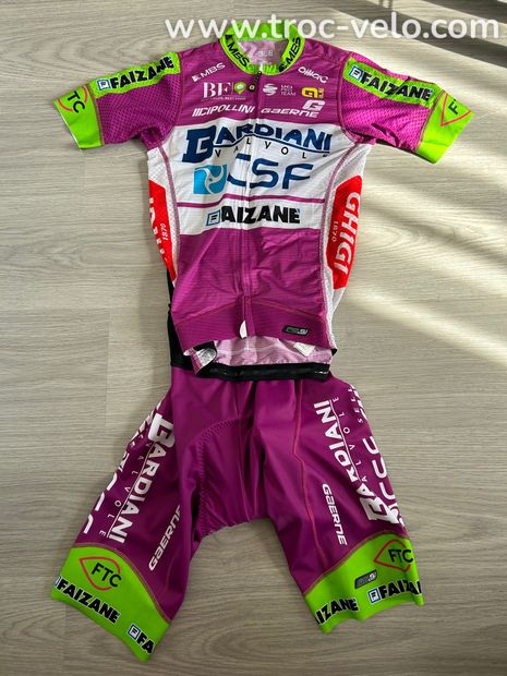 Vraie tenue pro ALE PRS Bardiani csf Faizane 2022 - 1