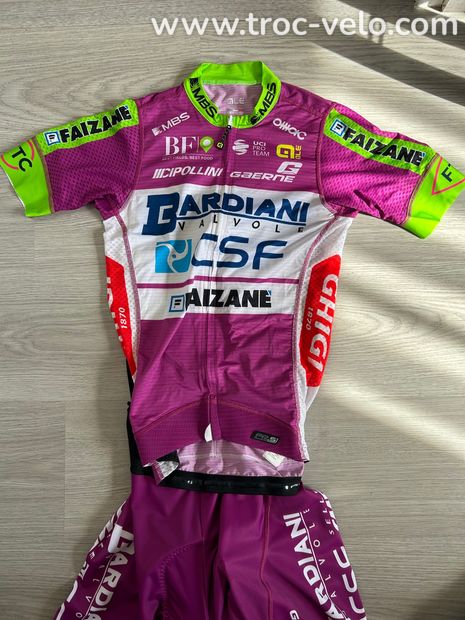 Vraie tenue pro ALE PRS Bardiani csf Faizane 2022 - 3