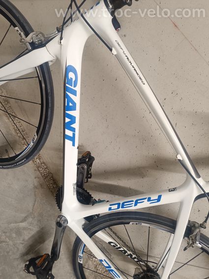 Vélo de route Giant defy3 carbone - 4