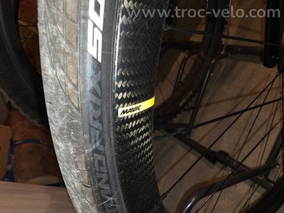 Velo route VAE BMC Roadmachine taille M  - 4