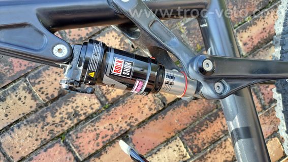 VTT ROSE Thrill Hill 3 tout carbone - 10,5kg - 12V - 5
