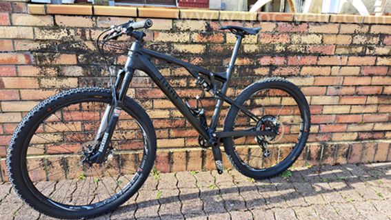 VTT ROSE Thrill Hill 3 tout carbone - 10,5kg - 12V - 3