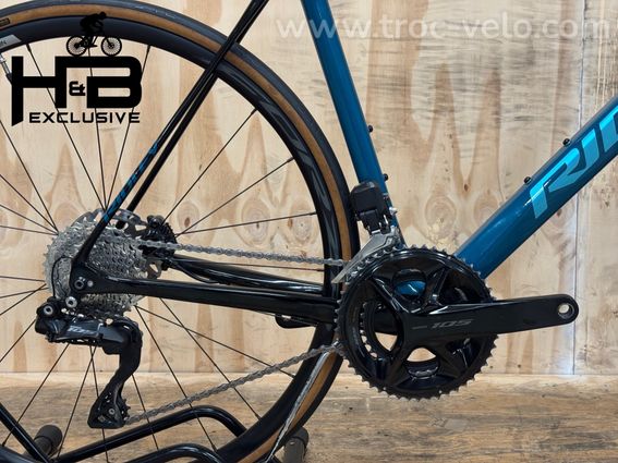 Ridley Fenix SLiC 105 Di2 Carbon Vélo de Route Shimano 2023 - 10