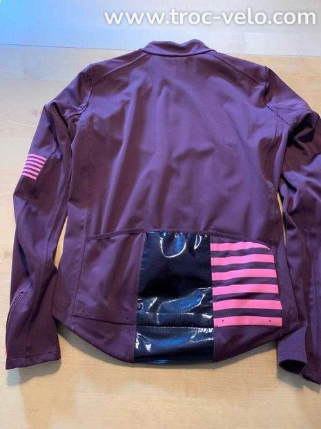 Rapha pro team softshell jacket taille l - 3