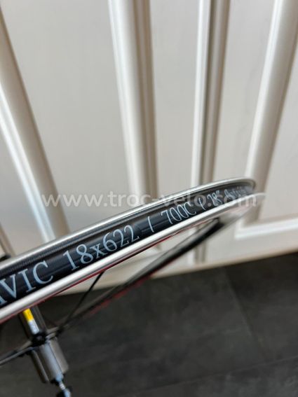 Moyeu Avant Carbone MAVIC Pour Cannondale Lefty 2.0 – Occasion, En Bon état De Fonctionnement