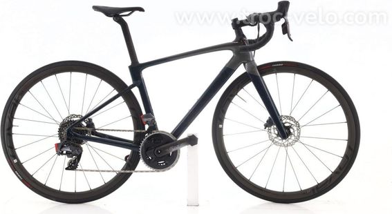 Produit Reconditionne Specialized Roubaix Axs 12v Bleu Velo De Route Tres Bon Etat