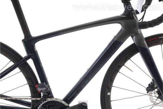 Produit Reconditionne Specialized Roubaix Axs 12v Bleu Velo De Route Tres Bon Etat - 2