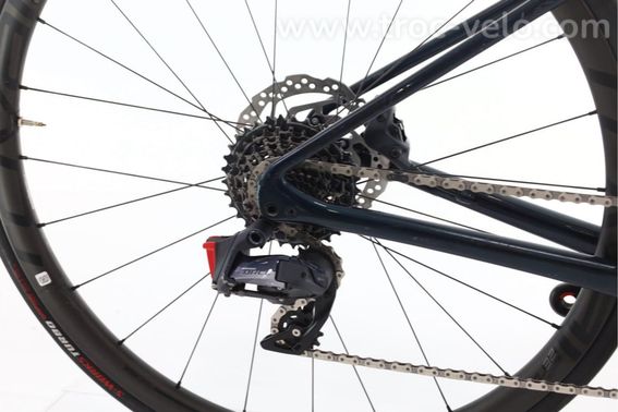 Produit Reconditionne Specialized Roubaix Axs 12v Bleu Velo De Route Tres Bon Etat - 3