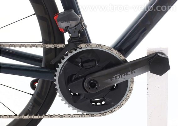Produit Reconditionne Specialized Roubaix Axs 12v Bleu Velo De Route Tres Bon Etat - 4