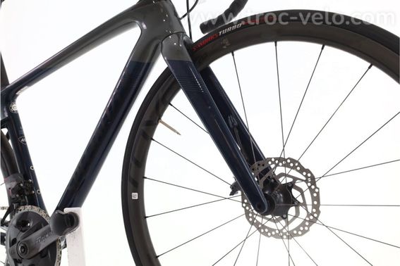 Produit Reconditionne Specialized Roubaix Axs 12v Bleu Velo De Route Tres Bon Etat - 5