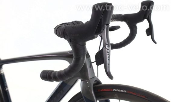 Produit Reconditionne Specialized Roubaix Axs 12v Bleu Velo De Route Tres Bon Etat - 6