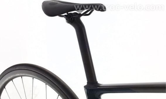 Produit Reconditionne Specialized Roubaix Axs 12v Bleu Velo De Route Tres Bon Etat - 8