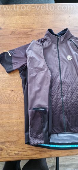 Veste B.L. mi saison manches détachables taille XL - 3
