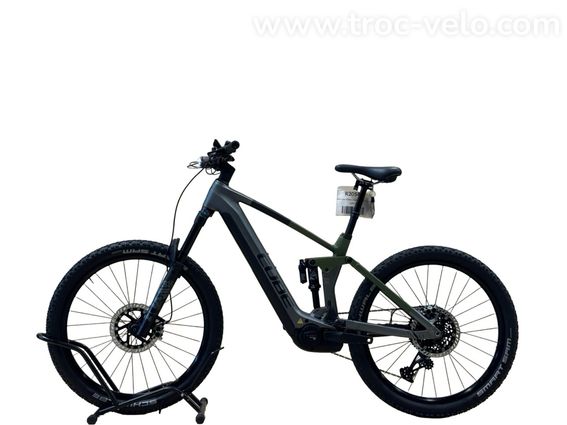 Cube Stereo Hybrid 160 HPC TM 750 Carbon VTT électrique Sram GX 2024 - 2