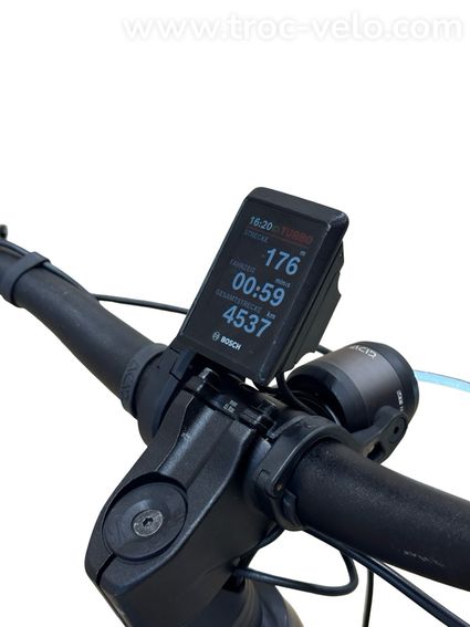 Cube Stereo Hybrid 160 HPC TM 750 Carbon VTT électrique Sram GX 2024 - 8