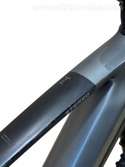 Cube Stereo Hybrid 160 HPC TM 750 Carbon VTT électrique Sram GX 2024 - 9