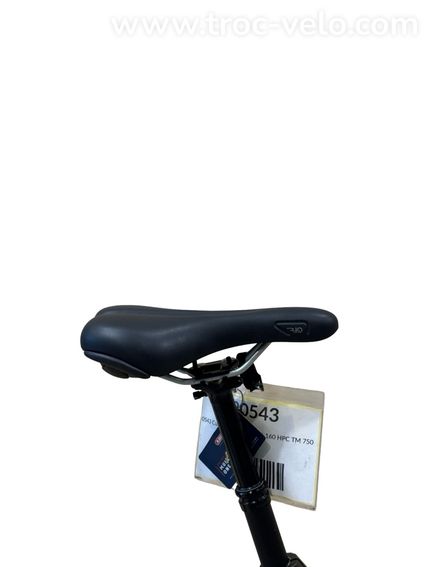 Cube Stereo Hybrid 160 HPC TM 750 Carbon VTT électrique Sram GX 2024 - 10