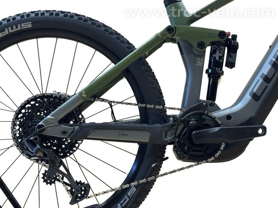 Cube Stereo Hybrid 160 HPC TM 750 Carbon VTT électrique Sram GX 2024 - 13
