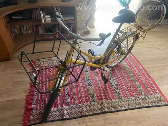 Vélo porteur la poste - 4