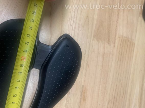 Selle Liv rails carbone ovale - 2