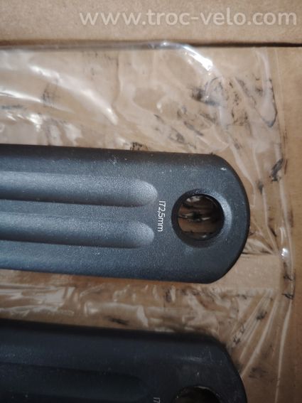 manivelles rotor vegast 172,5mm - 3