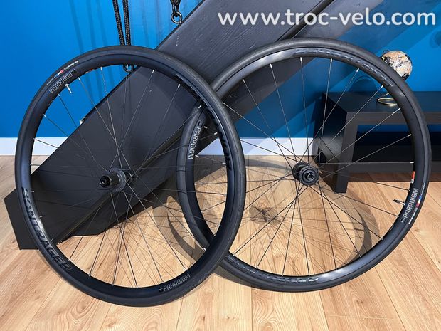 Roues bontrager - 1