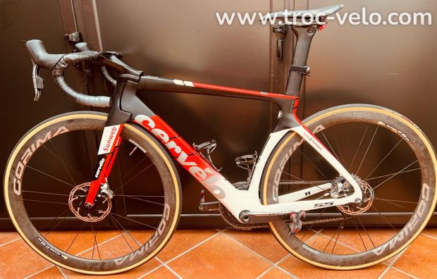 Cervélo S5 Red eTAP AXS Disc 2020 - 2