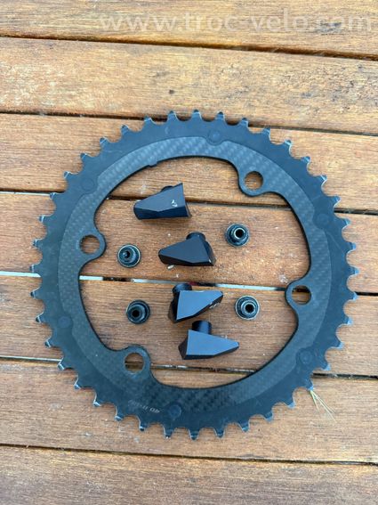 Paire de plateau carbone Ti - 3