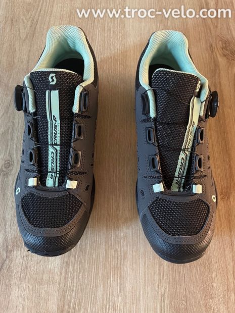 Chaussures VTT femme - pédales auto - 1