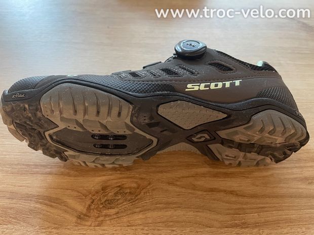 Chaussures VTT femme - pédales auto - 3