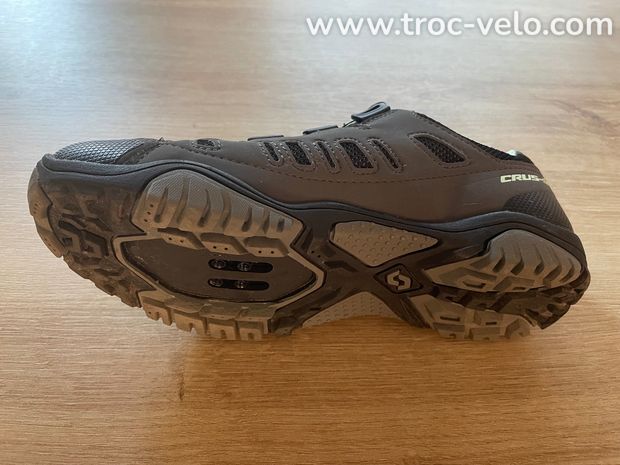 Chaussures VTT femme - pédales auto - 4