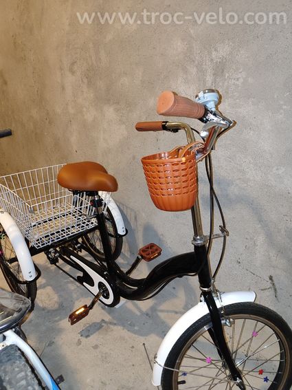 Velo 3 roues.1,50cm - 5