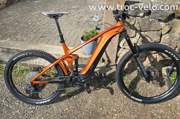 Vtt électrique giant xl - 1