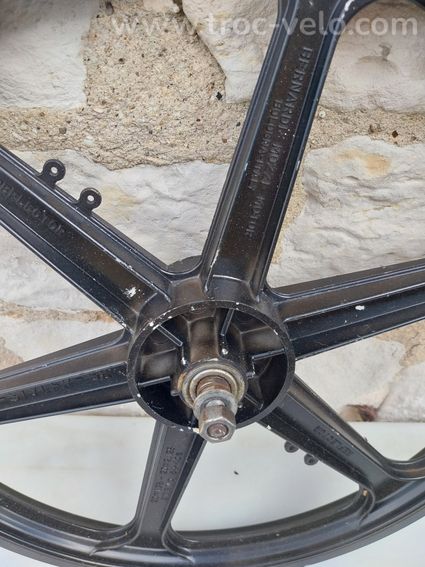 Roue bmx old school a restaurer 20 pouces - 2