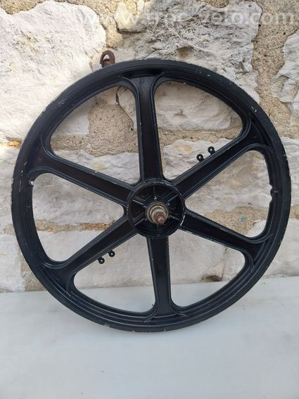 Roue bmx old school a restaurer 20 pouces - 3