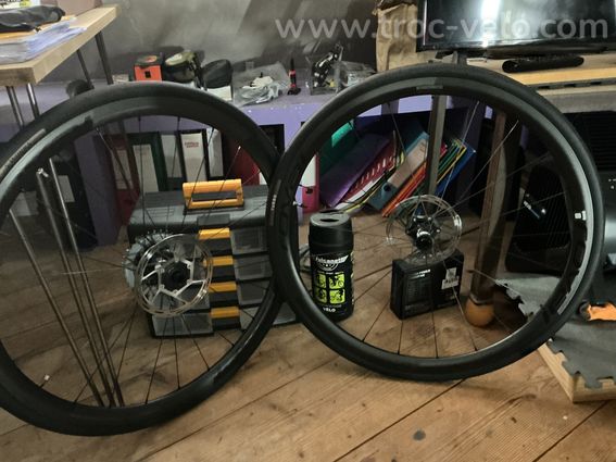 Roue roval