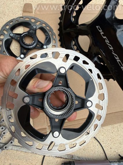 Groupe complet Shimano Dura-Ace Di2 R9270 – 2x12 vitesses - 8