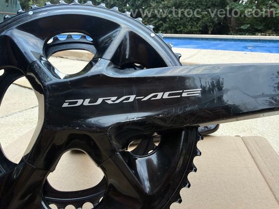 Groupe complet Shimano Dura-Ace Di2 R9270 – 2x12 vitesses - 12
