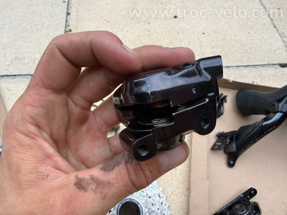 Groupe complet Shimano Dura-Ace Di2 R9270 – 2x12 vitesses - 13