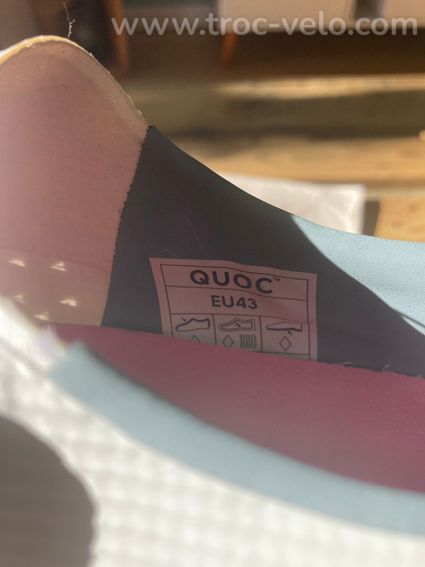 Chaussures de vélo haut de gamme Modèle Quoc M3 Pro - 12