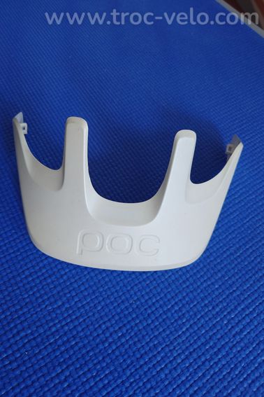 Visier POC Trabec Race White - 4