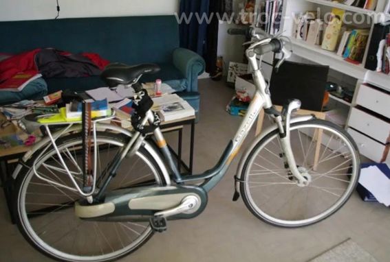 Velo Urbain Gazelle  - 4